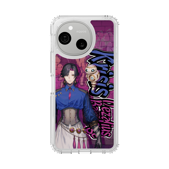 スリムプロテクションケース［ NIJISANJI EN - Vezalius Bandage - ストリート ］