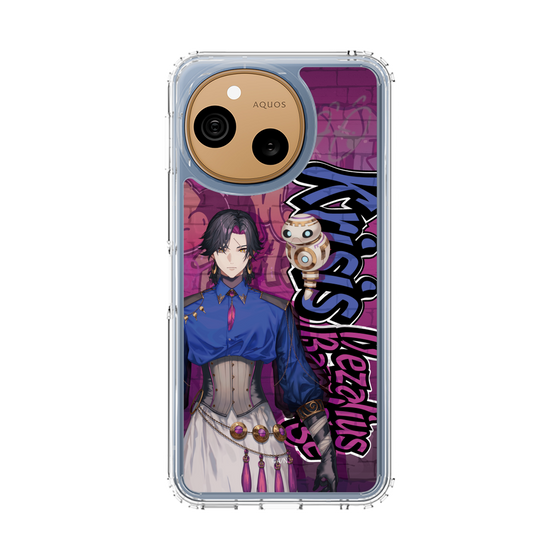 スリムプロテクションケース［ NIJISANJI EN - Vezalius Bandage - ストリート ］