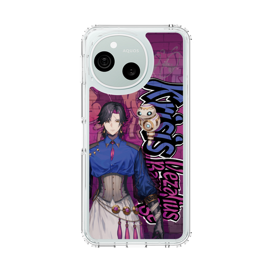 スリムプロテクションケース［ NIJISANJI EN - Vezalius Bandage - ストリート ］