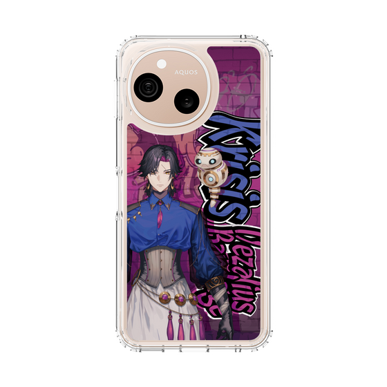 スリムプロテクションケース［ NIJISANJI EN - Vezalius Bandage - ストリート ］