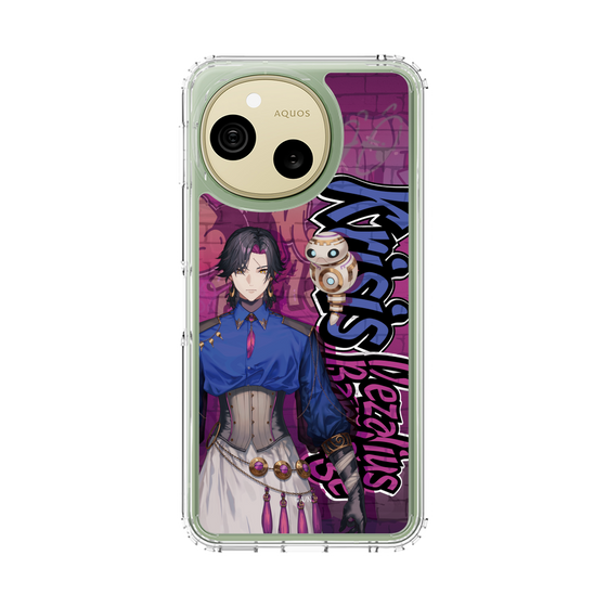 スリムプロテクションケース［ NIJISANJI EN - Vezalius Bandage - ストリート ］