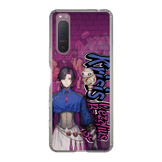 スリムプロテクションケース［ NIJISANJI EN - Vezalius Bandage - ストリート ］