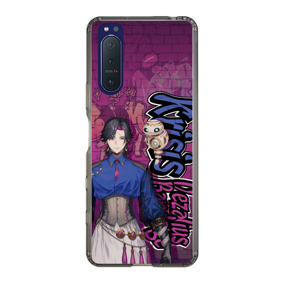 スリムプロテクションケース［ NIJISANJI EN - Vezalius Bandage - ストリート ］
