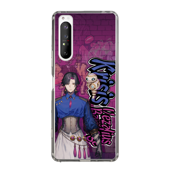 スリムプロテクションケース［ NIJISANJI EN - Vezalius Bandage - ストリート ］