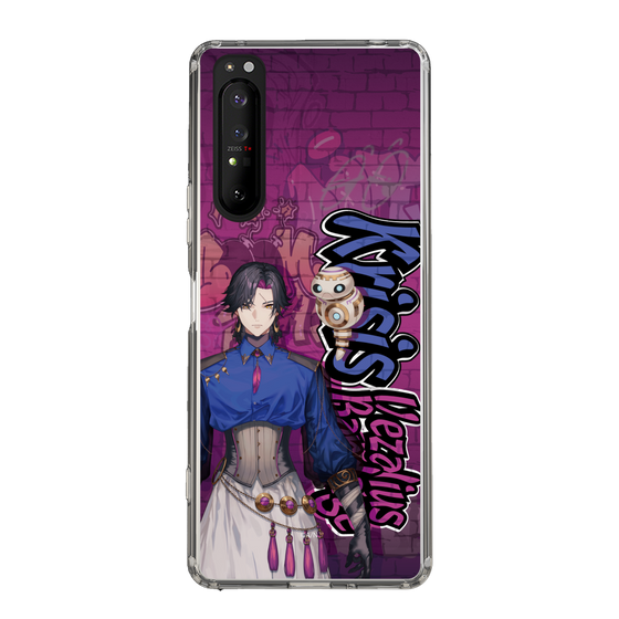 スリムプロテクションケース［ NIJISANJI EN - Vezalius Bandage - ストリート ］