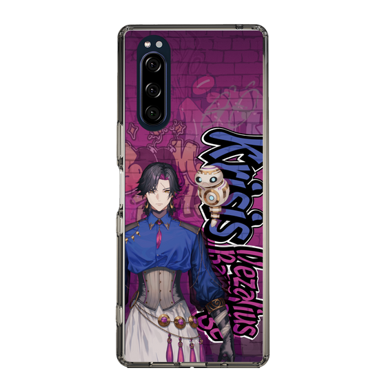 スリムプロテクションケース［ NIJISANJI EN - Vezalius Bandage - ストリート ］