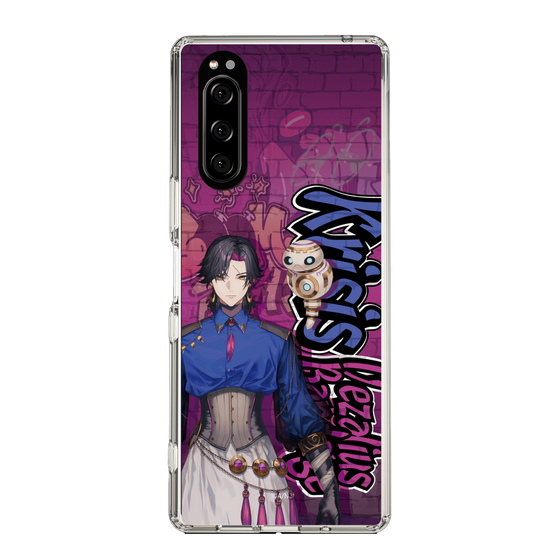 スリムプロテクションケース［ NIJISANJI EN - Vezalius Bandage - ストリート ］