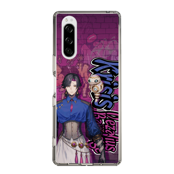 スリムプロテクションケース［ NIJISANJI EN - Vezalius Bandage - ストリート ］