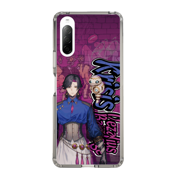 スリムプロテクションケース［ NIJISANJI EN - Vezalius Bandage - ストリート ］