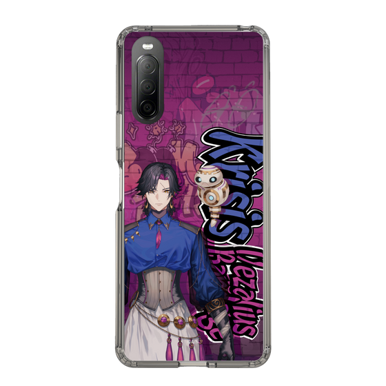 スリムプロテクションケース［ NIJISANJI EN - Vezalius Bandage - ストリート ］