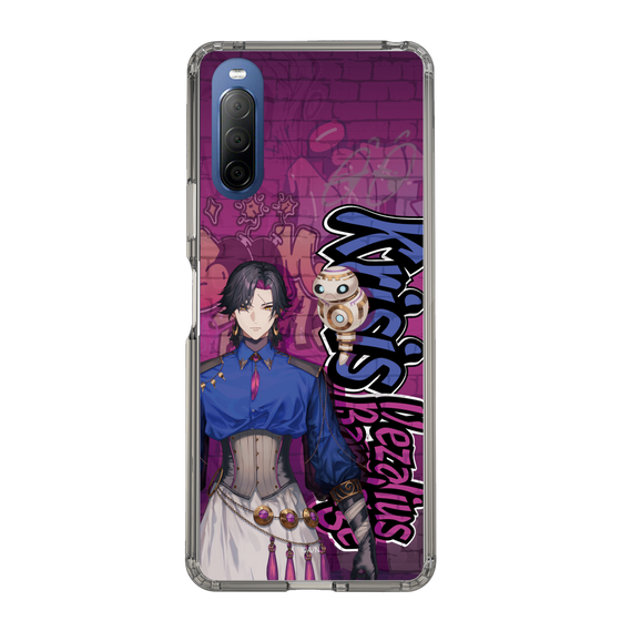 スリムプロテクションケース［ NIJISANJI EN - Vezalius Bandage - ストリート ］