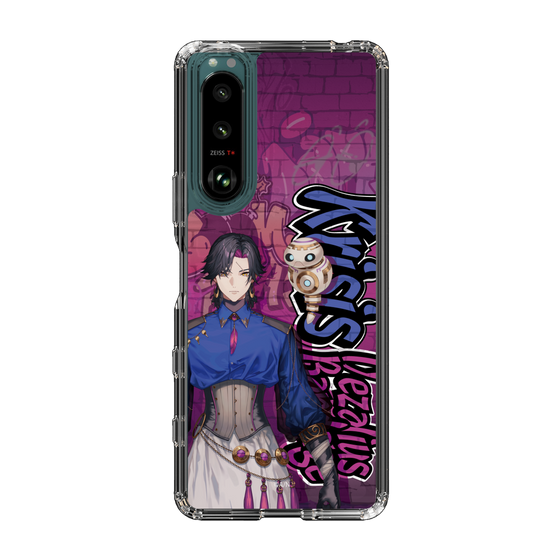 スリムプロテクションケース［ NIJISANJI EN - Vezalius Bandage - ストリート ］