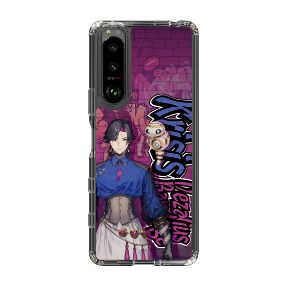 スリムプロテクションケース［ NIJISANJI EN - Vezalius Bandage - ストリート ］