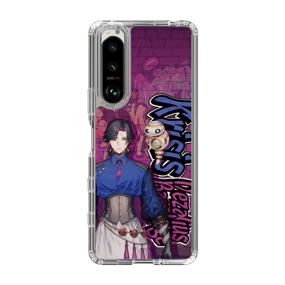 スリムプロテクションケース［ NIJISANJI EN - Vezalius Bandage - ストリート ］