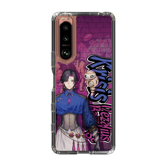 スリムプロテクションケース［ NIJISANJI EN - Vezalius Bandage - ストリート ］
