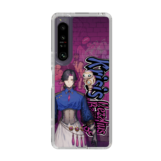 スリムプロテクションケース［ NIJISANJI EN - Vezalius Bandage - ストリート ］