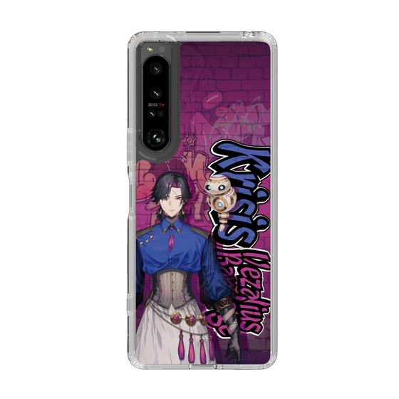 スリムプロテクションケース［ NIJISANJI EN - Vezalius Bandage - ストリート ］