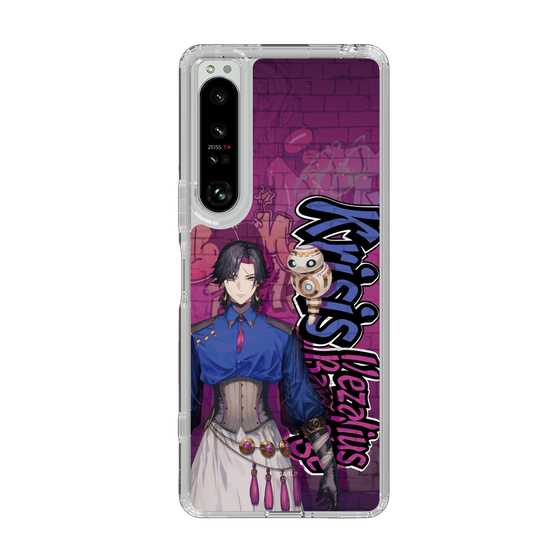 スリムプロテクションケース［ NIJISANJI EN - Vezalius Bandage - ストリート ］