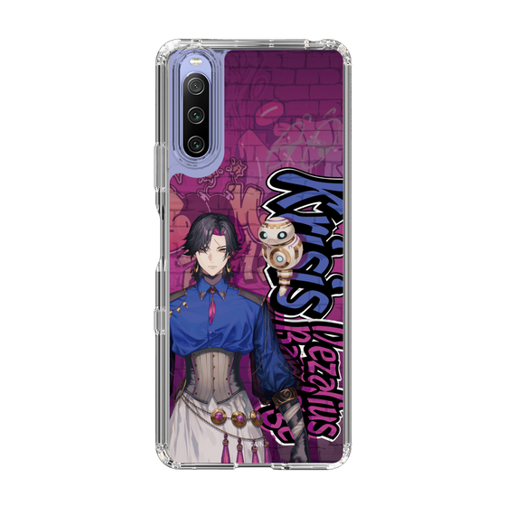スリムプロテクションケース［ NIJISANJI EN - Vezalius Bandage - ストリート ］