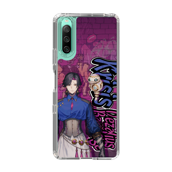 スリムプロテクションケース［ NIJISANJI EN - Vezalius Bandage - ストリート ］