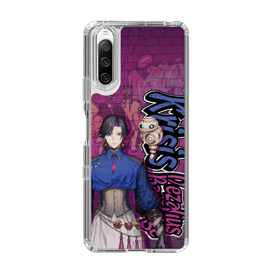 スリムプロテクションケース［ NIJISANJI EN - Vezalius Bandage - ストリート ］