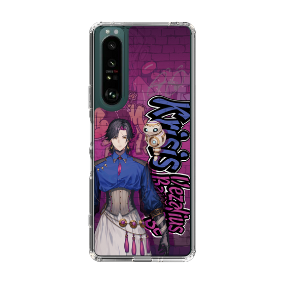 スリムプロテクションケース［ NIJISANJI EN - Vezalius Bandage - ストリート ］