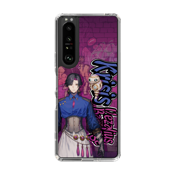 スリムプロテクションケース［ NIJISANJI EN - Vezalius Bandage - ストリート ］