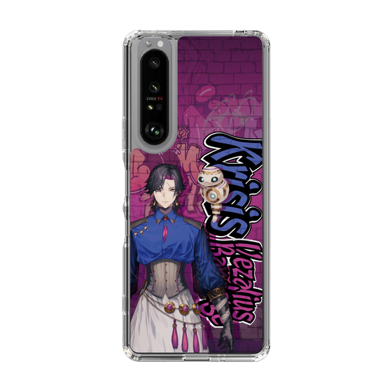 スリムプロテクションケース［ NIJISANJI EN - Vezalius Bandage - ストリート ］