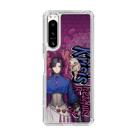 スリムプロテクションケース［ NIJISANJI EN - Vezalius Bandage - ストリート ］