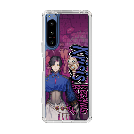 スリムプロテクションケース［ NIJISANJI EN - Vezalius Bandage - ストリート ］