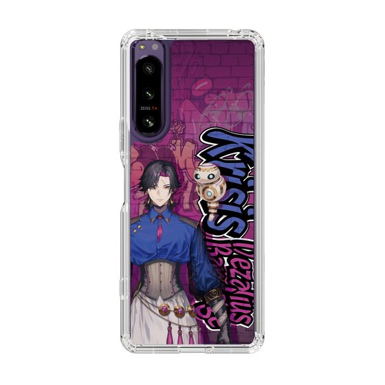 スリムプロテクションケース［ NIJISANJI EN - Vezalius Bandage - ストリート ］