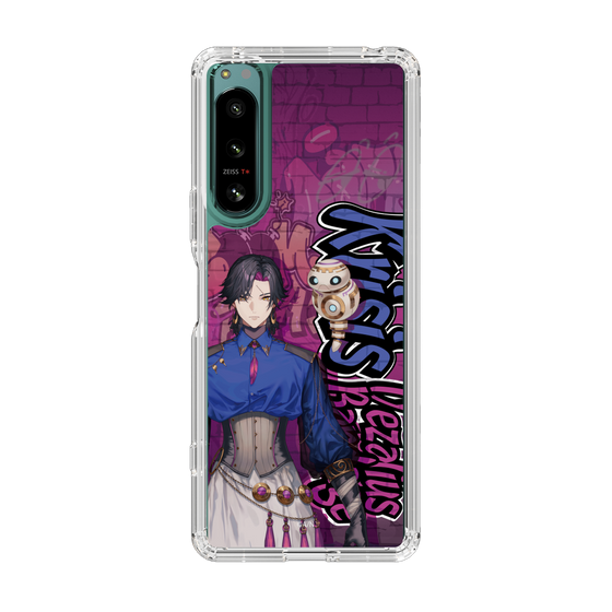スリムプロテクションケース［ NIJISANJI EN - Vezalius Bandage - ストリート ］