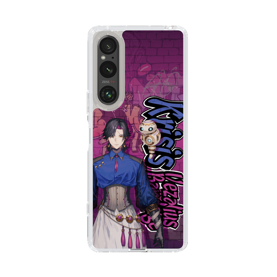 スリムプロテクションケース［ NIJISANJI EN - Vezalius Bandage - ストリート ］
