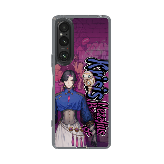 スリムプロテクションケース［ NIJISANJI EN - Vezalius Bandage - ストリート ］