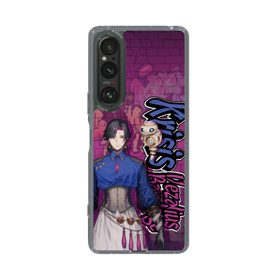 スリムプロテクションケース［ NIJISANJI EN - Vezalius Bandage - ストリート ］