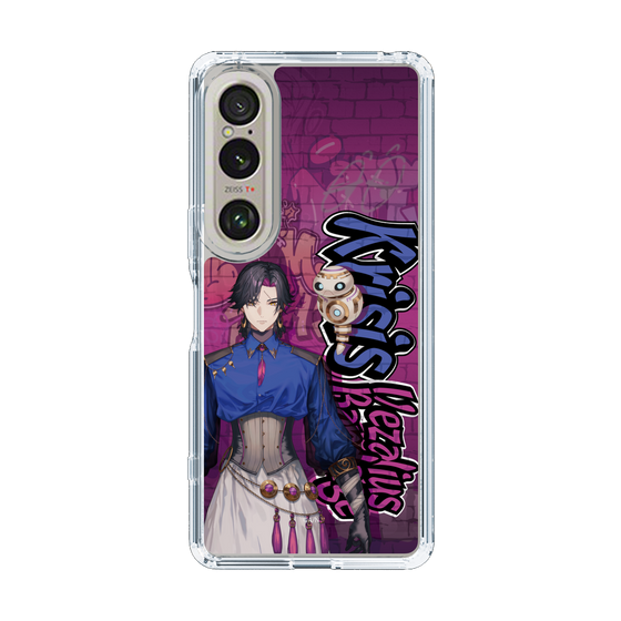 スリムプロテクションケース［ NIJISANJI EN - Vezalius Bandage - ストリート ］