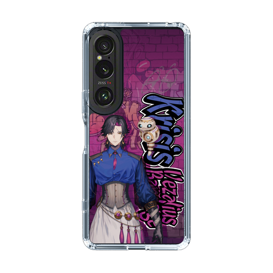 スリムプロテクションケース［ NIJISANJI EN - Vezalius Bandage - ストリート ］