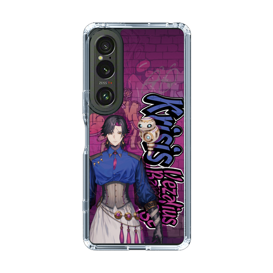 スリムプロテクションケース［ NIJISANJI EN - Vezalius Bandage - ストリート ］
