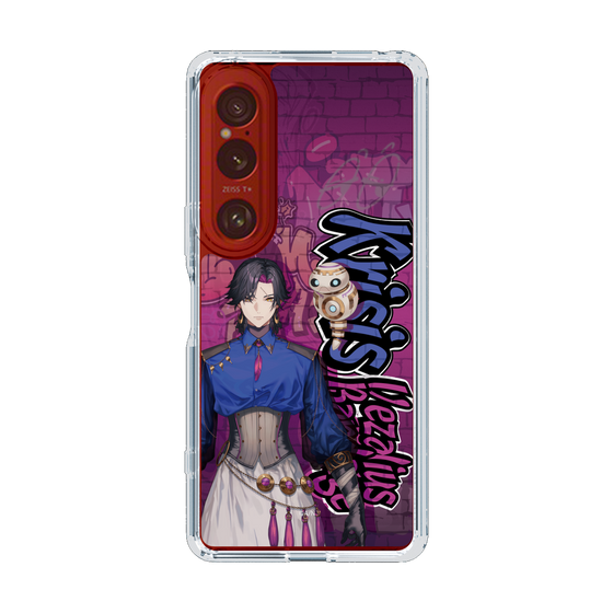 スリムプロテクションケース［ NIJISANJI EN - Vezalius Bandage - ストリート ］