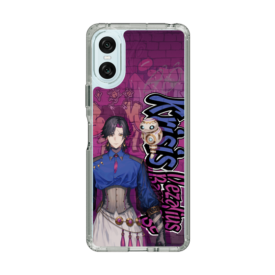 スリムプロテクションケース［ NIJISANJI EN - Vezalius Bandage - ストリート ］