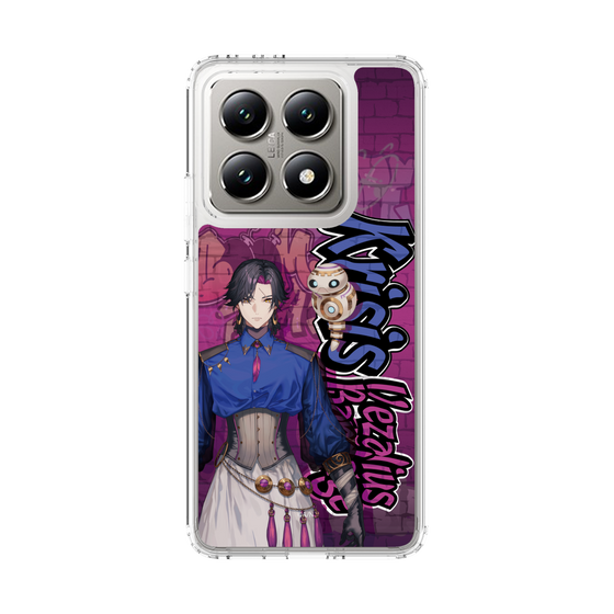 スリムプロテクションケース［ NIJISANJI EN - Vezalius Bandage - ストリート ］