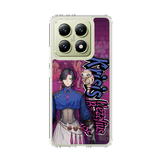 スリムプロテクションケース［ NIJISANJI EN - Vezalius Bandage - ストリート ］