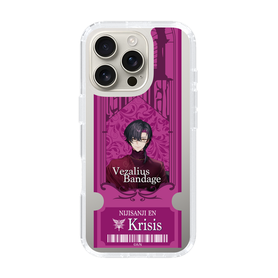 スリムプロテクションケース［ NIJISANJI EN - Vezalius Bandage - チケット ］