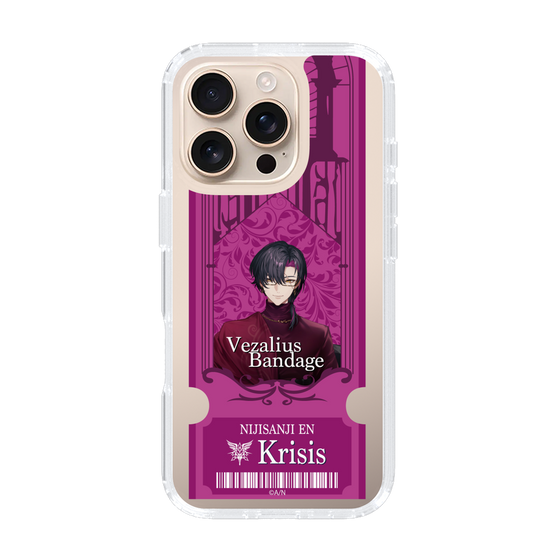 スリムプロテクションケース［ NIJISANJI EN - Vezalius Bandage - チケット ］