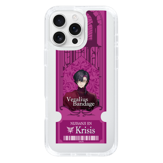 スリムプロテクションケース［ NIJISANJI EN - Vezalius Bandage - チケット ］