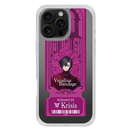 スリムプロテクションケース［ NIJISANJI EN - Vezalius Bandage - チケット ］