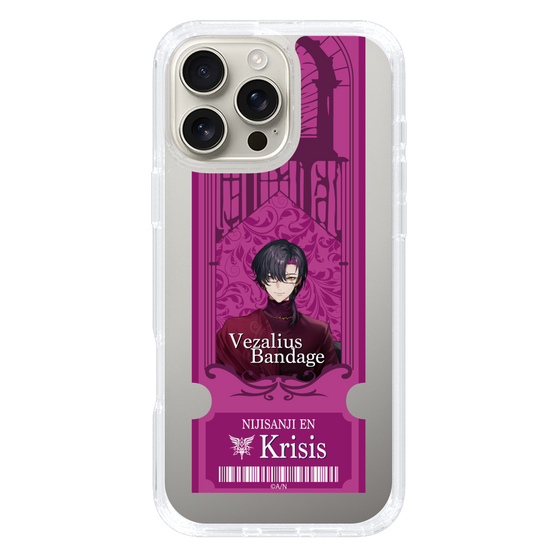 スリムプロテクションケース［ NIJISANJI EN - Vezalius Bandage - チケット ］