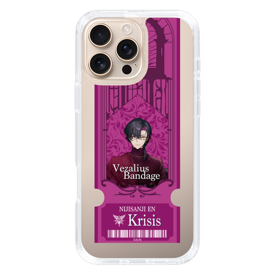 スリムプロテクションケース［ NIJISANJI EN - Vezalius Bandage - チケット ］