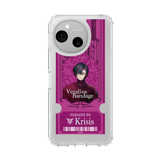 スリムプロテクションケース［ NIJISANJI EN - Vezalius Bandage - チケット ］