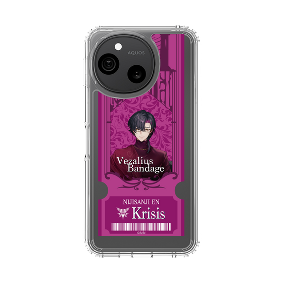 スリムプロテクションケース［ NIJISANJI EN - Vezalius Bandage - チケット ］